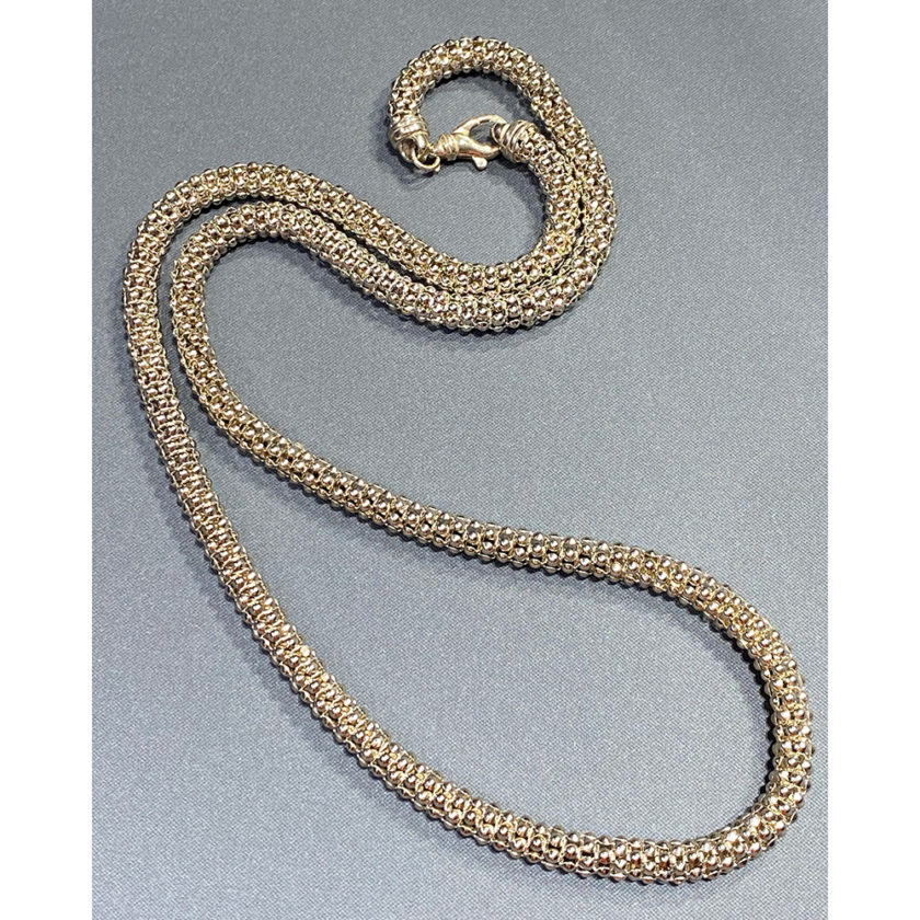 925 Sterling Silver Chain 27 inches long