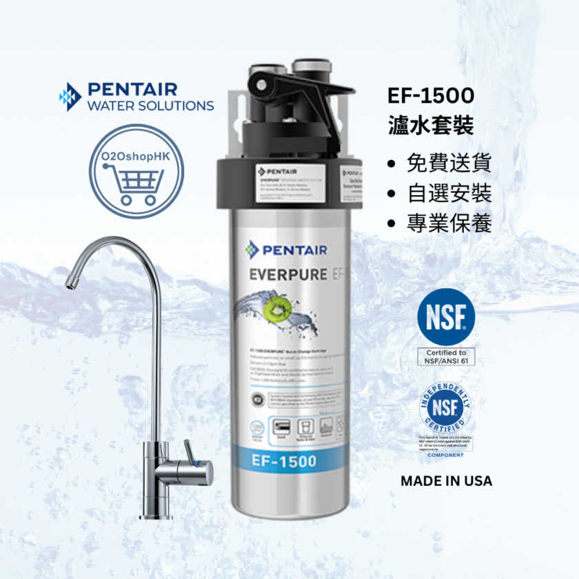 Everpure EF-1500 Drinking Water System